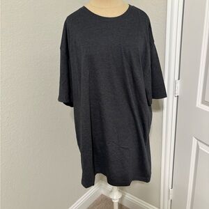 Men's Charcoal Gray Short Sleeve Tee